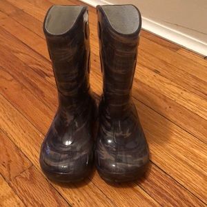 Toddler camouflage rain boots